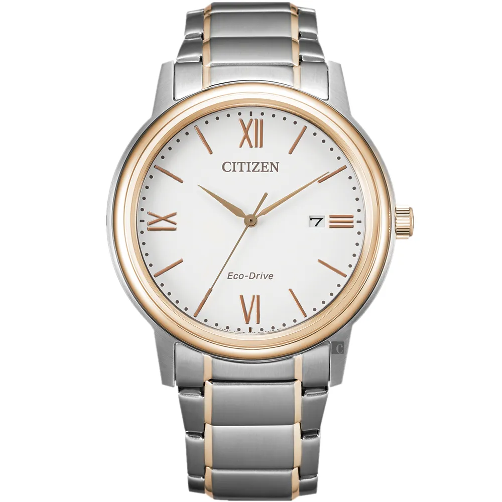 CITIZEN 星辰 光動能城市手錶 對錶-銀x玫瑰金 AW1676-86A+FE1226-82A 歷史價格詳細信息
