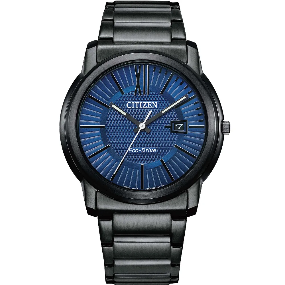 CITIZEN 星辰 光動能簡約大三針手錶-40mm AW1231-66E 歷史價格詳細信息