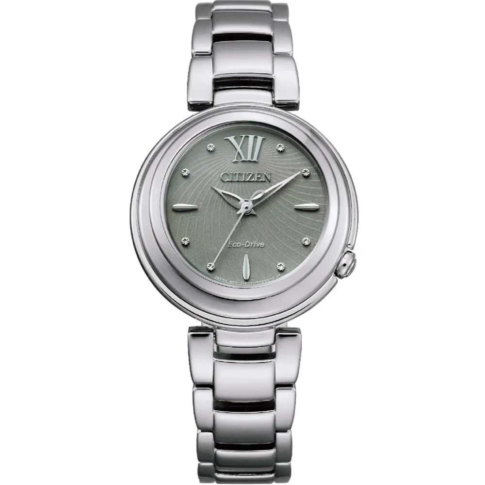 CITIZEN 星辰 L系列光動能時尚氣質腕錶/櫻花粉紅金/28mm/EM0922-81X 歷史價格詳細信息