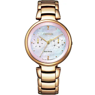 CITIZEN 星辰 L系列動人時刻光動能女錶(FD1106-81D)32.5mm 歷史價格詳細信息