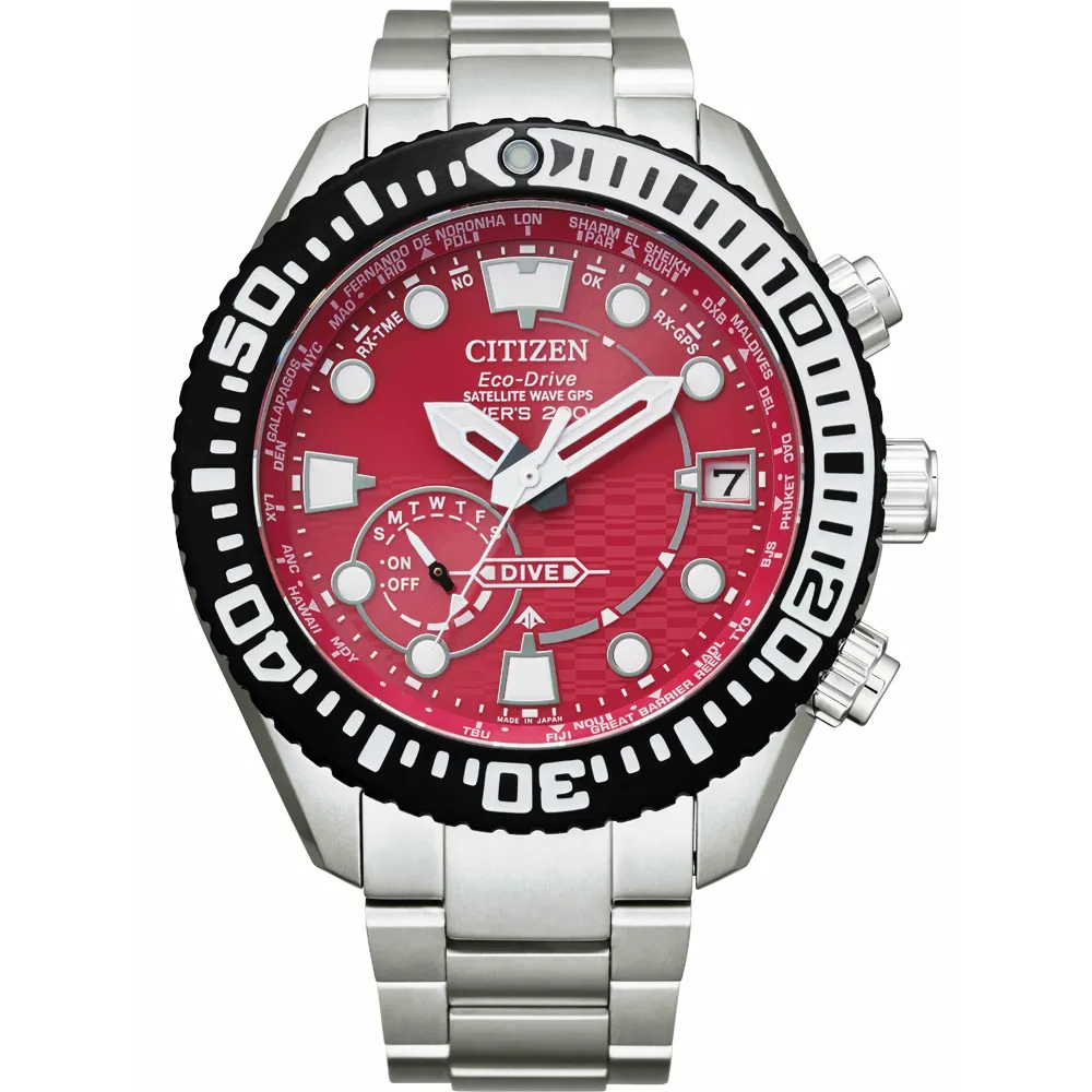 CITIZEN 東京紅限量版GPS衛星對時光動能鈦腕錶CC5005-68Z附贈黑色延長錶帶 歷史價格詳細信息