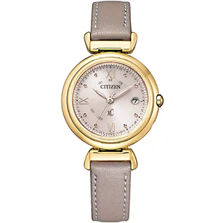 CITIZEN 星辰 xC系列 知性浪漫鈦金屬光動能電波錶-ES9468-51W 歷史價格詳細信息