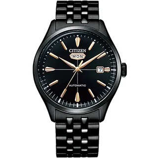 CITIZEN NH8395-77E《Mechanical機械錶》40mm/經典7C系列/黑【第一鐘錶】 歷史價格詳細信息