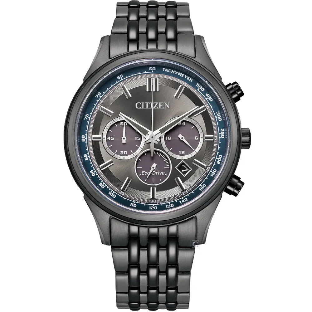CITIZEN 星辰  Chronograph 光動能計時男錶-CA4417-85H/灰41.7mm 歷史價格詳細信息