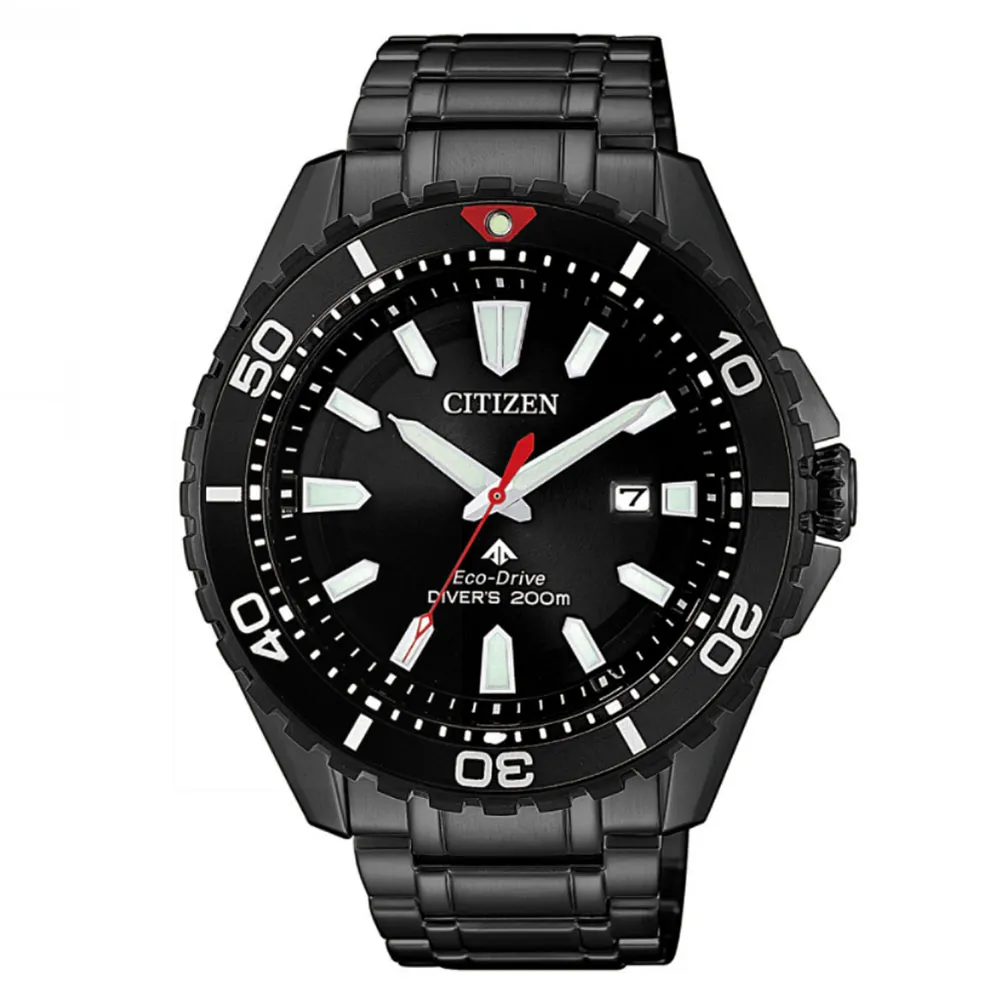 CITIZEN星辰 PROMASTER系列 光動能大三針潛水腕錶 44mm/BX1010-53E 歷史價格詳細信息