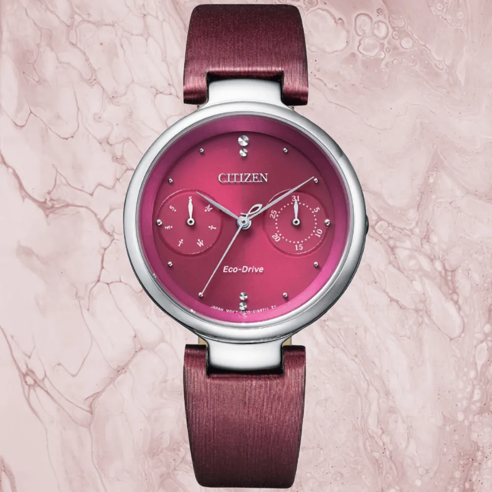 CITIZEN 星辰L系列經典饗宴時尚腕錶 EM0668-83A/30mm 歷史價格詳細信息