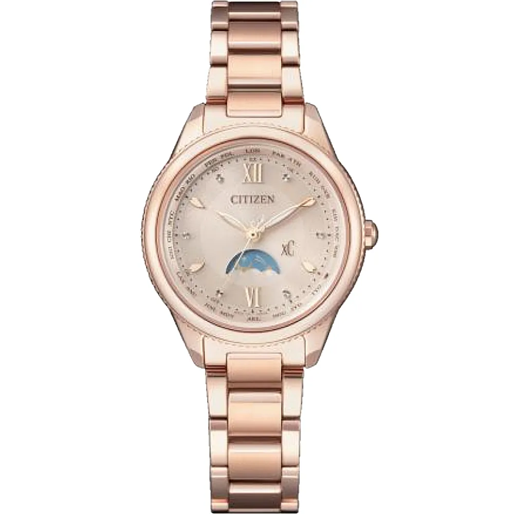 CITIZEN 星辰 XC 鈦 台灣25周年限量 Hebe田馥甄廣告款 光動能電波女錶 CB1105-02W 歷史價格詳細信息