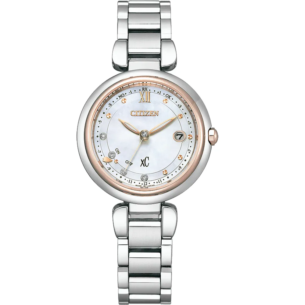 CITIZEN xC 輕奢光動能計時女錶(FB1452-58A)35mm 歷史價格詳細信息