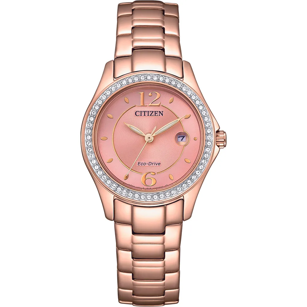 CITIZEN 星辰 LADY’S  Eco-Drive 典雅大方時尚腕錶(EM0509-10A) 歷史價格詳細信息