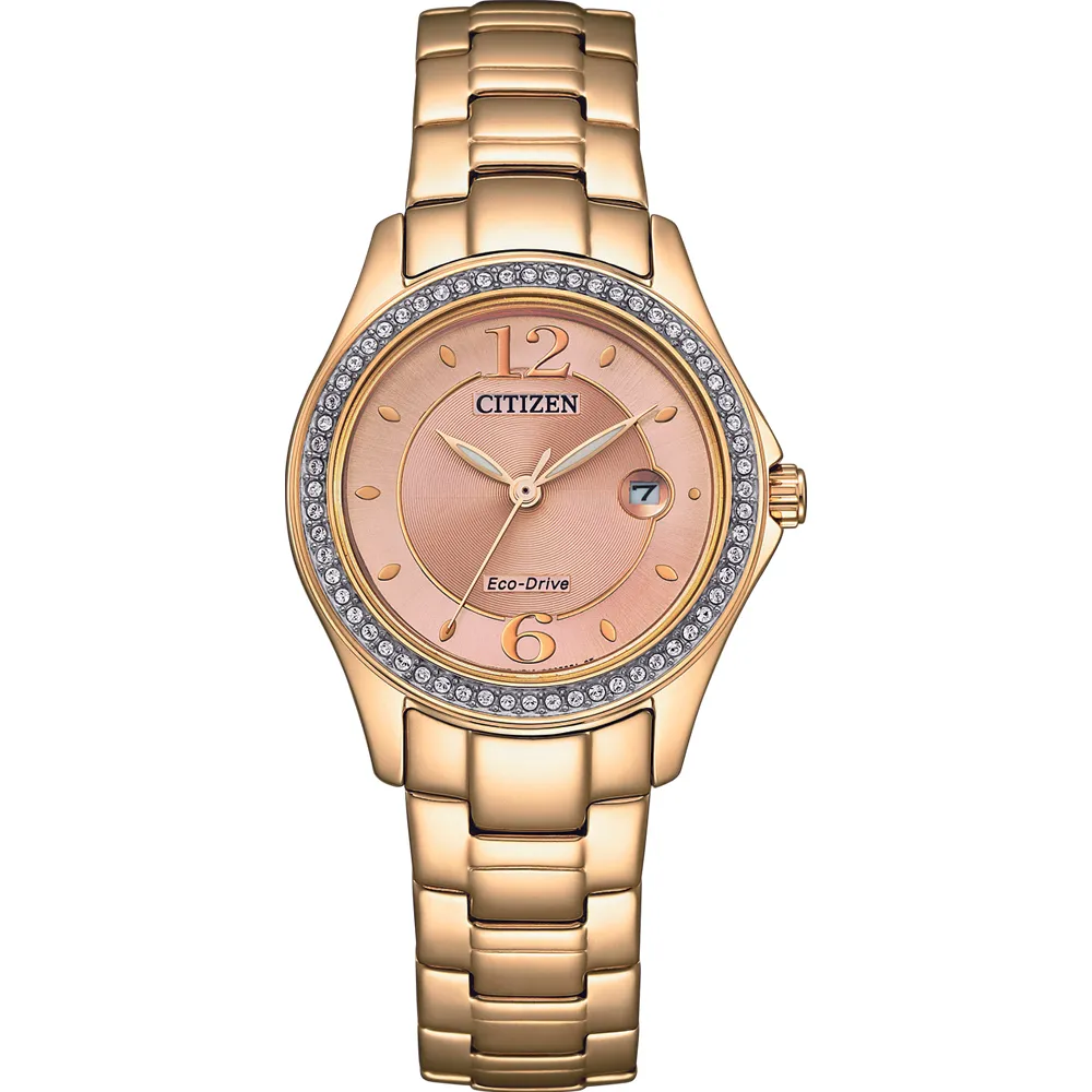CITIZEN 星辰 LADY’S  Eco-Drive 典雅大方時尚腕錶(EM0509-10A) 歷史價格詳細信息