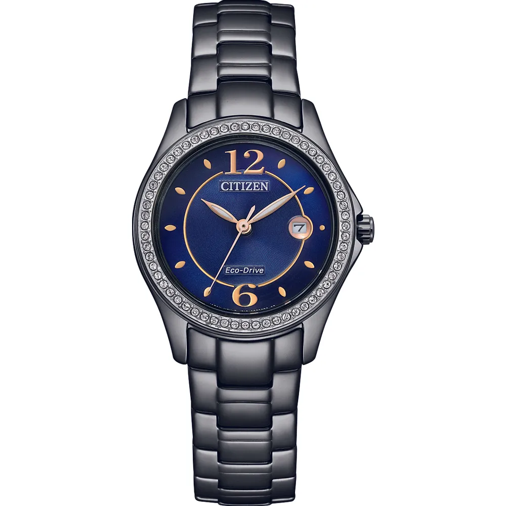 CITIZEN 星辰 LADY’S  Eco-Drive 典雅大方時尚腕錶(EM0509-10A) 歷史價格詳細信息