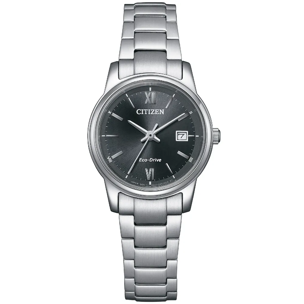 CITIZEN 星辰 PAIR 光動能時尚黑淑女腕錶-29.2mm EW2597-86E 歷史價格詳細信息