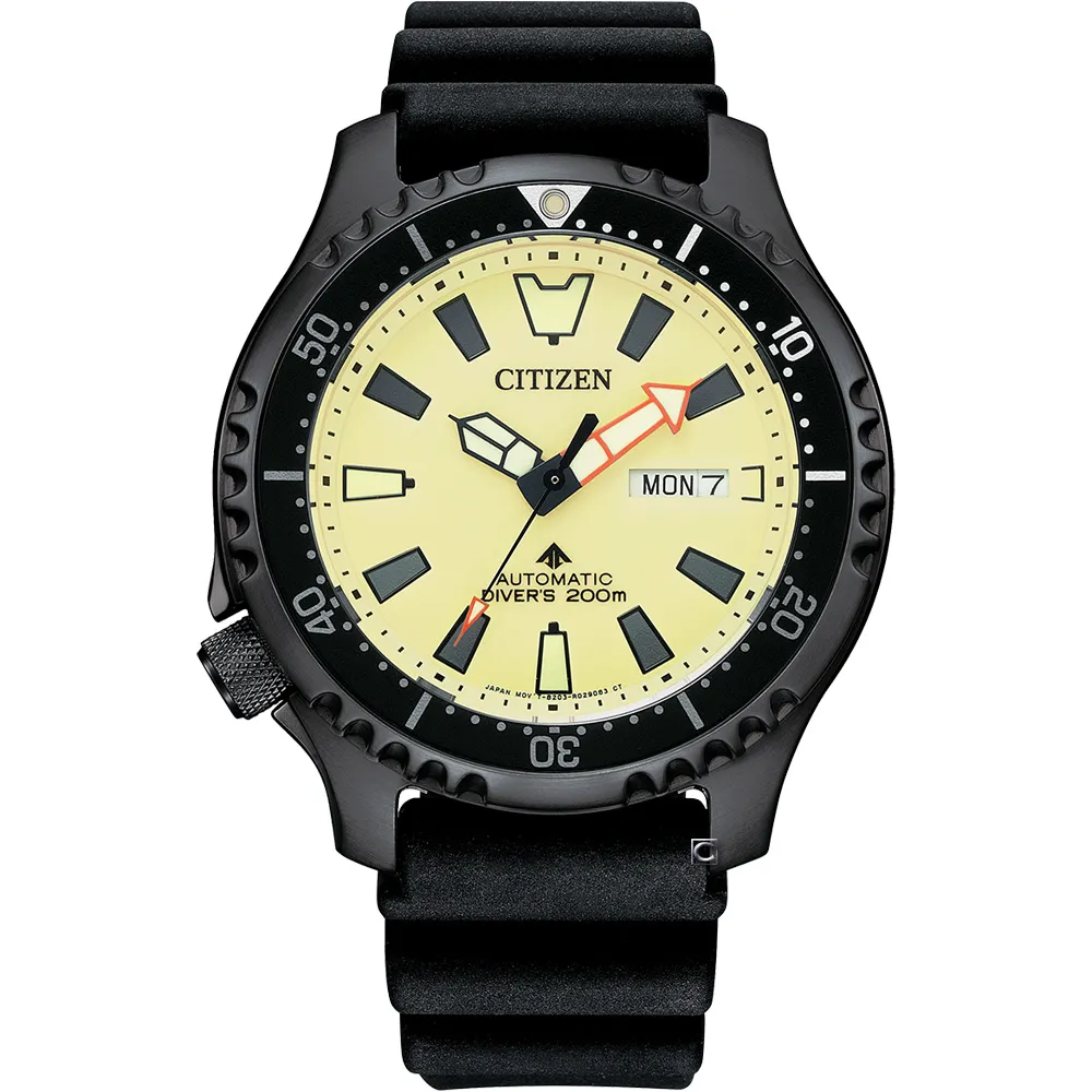 CITIZEN 星辰 PROMASTER 亞洲限定 鋼鐵河豚EX Plus 潛水機械錶 NY0135-80E 歷史價格詳細信息
