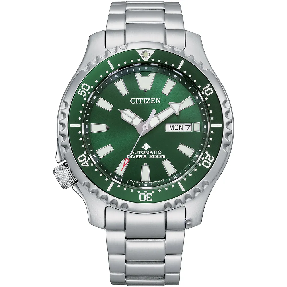 CITIZEN 星辰 PROMASTER 亞洲限定 鋼鐵河豚EX Plus 潛水機械錶 NY0135-80E 歷史價格詳細信息