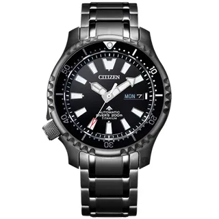 CITIZEN 星辰 PROMASTER 鈦 鋼鐵河豚EX限量潛水機械錶 NY0105-81E 歷史價格詳細信息