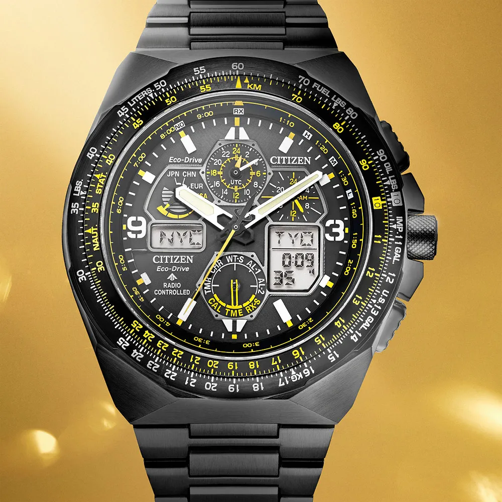 CITIZEN 星辰 PROMASTER 限量 光動能電波萬年曆計時手錶 CB5925-82X 歷史價格詳細信息