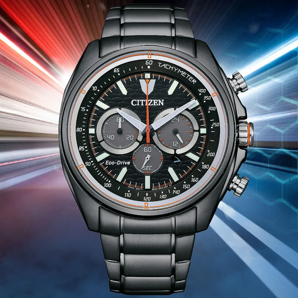 CITIZEN 星辰 Chronograph 計時系列 CA4507-84X 宇宙計型 熊貓 迪通拿款 光動能 日期 三眼 石英 手錶 歷史價格詳細信息