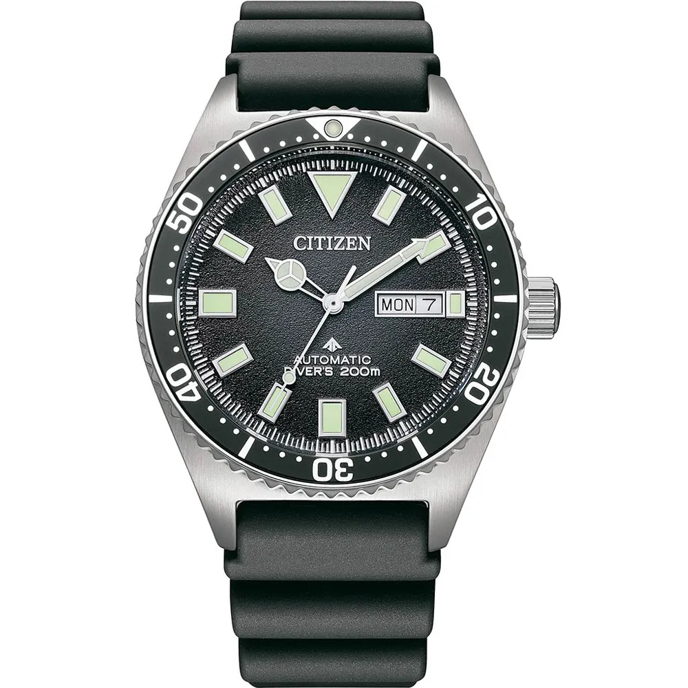 【CITIZEN】星辰 Promaster NY0120-01E 膠錶帶 機械男錶 兩百米潛水錶 黑/銀 41mm 歷史價格詳細信息