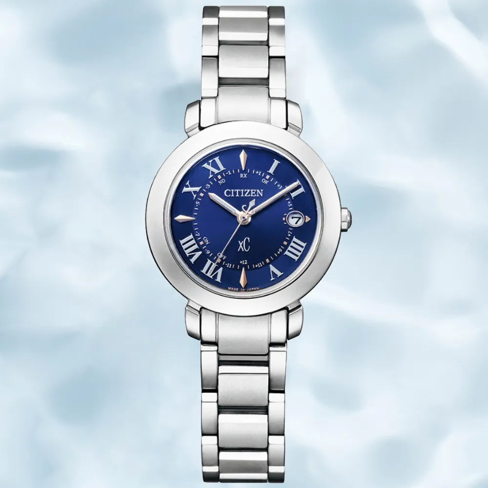 CITIZEN星辰 xC系列 光動能鈦金屬玫瑰金腕錶 29mm/EE1004-57A 歷史價格詳細信息