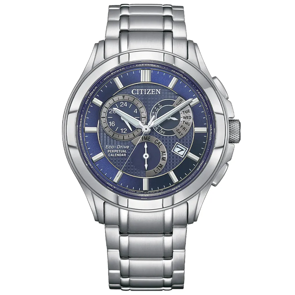 CITIZEN星辰 GENTS系列 光動能 經典時尚電波腕錶 42mm / CB0273-11H 歷史價格詳細信息