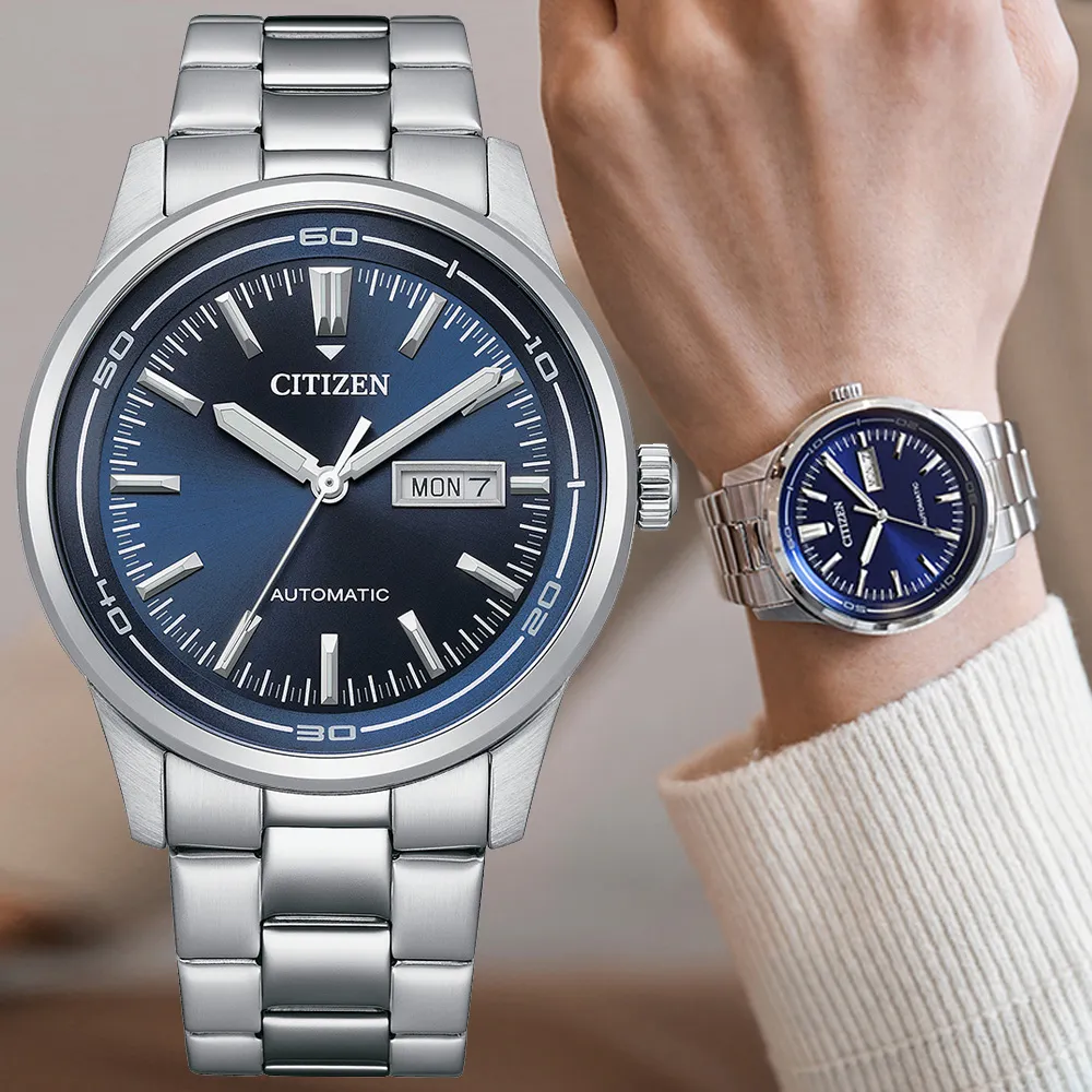 CITIZEN 星辰表 / NH8400-87E /機械錶 自動上鍊 星期日期 防水100米 不鏽鋼手錶 黑色 42mm 歷史價格詳細信息