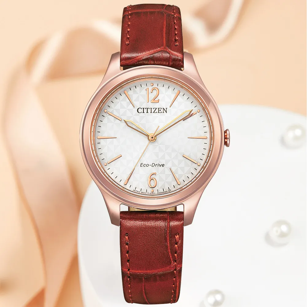 CITIZEN 星辰 LADYS光動能時尚60顆水晶時尚腕錶29.5mm(FE1140-51X) 歷史價格詳細信息