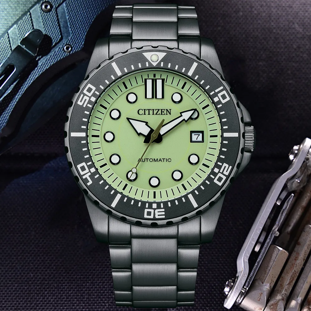 CITIZEN 星辰 Mechanical系列 NJ0177-84X 夜光型者 動力儲存 日期顯示 日本機芯 黑鋼 機械錶 手錶 歷史價格詳細信息