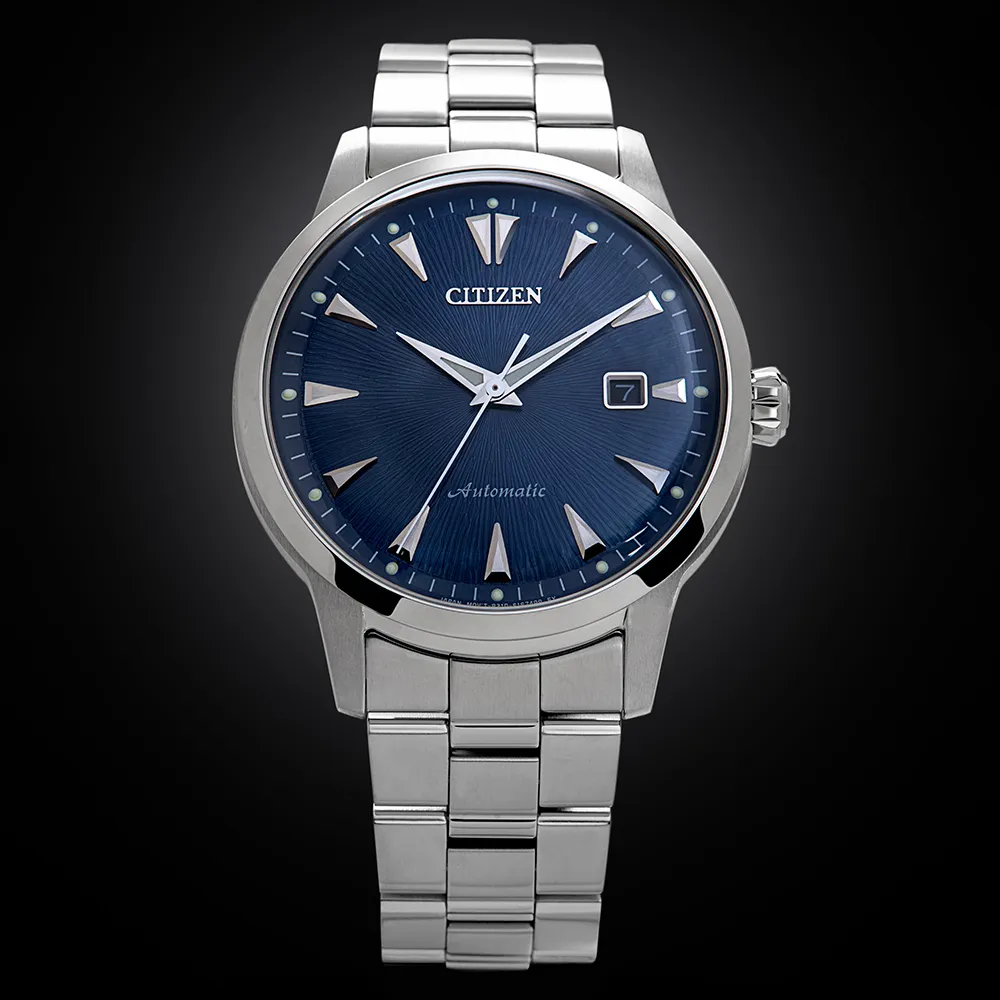 CITIZEN星辰 Mechanical系列 黑潮漸層機械腕錶 41mm/NK0009-82L 歷史價格詳細信息