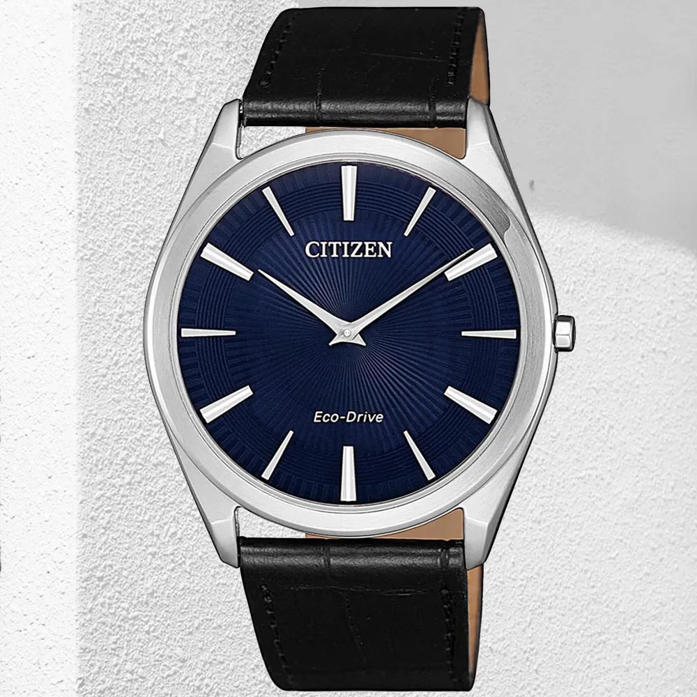 CITIZEN 星辰 GENTS 光動能 輕量鈦金屬 月相 電波對時腕錶-皮錶帶(BY1004-17X) 歷史價格詳細信息