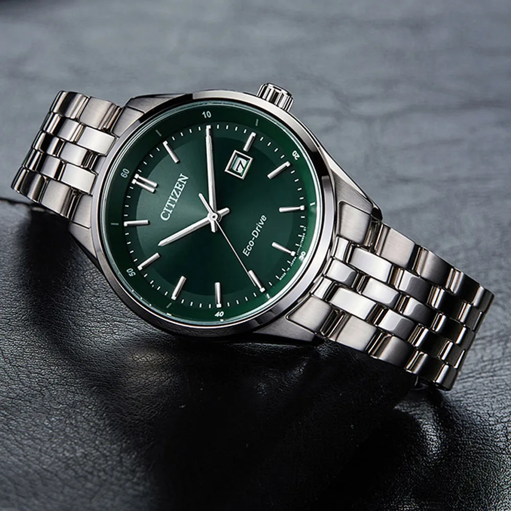 CITIZEN 星辰 GENTS光動能時尚腕錶-41mm(BM7145-51E) 歷史價格詳細信息