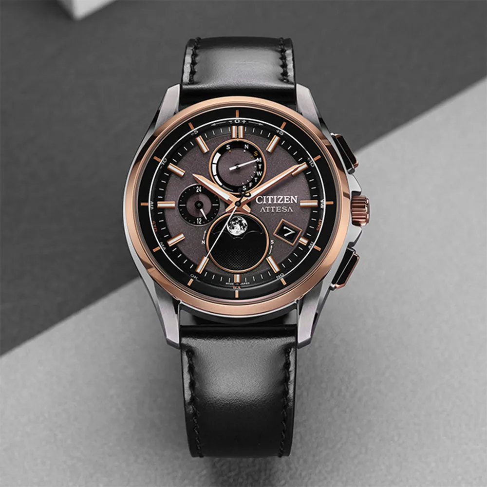 CITIZEN 星辰 月相 超級鈦光動能電波手錶 BY1006-62E 歷史價格詳細信息