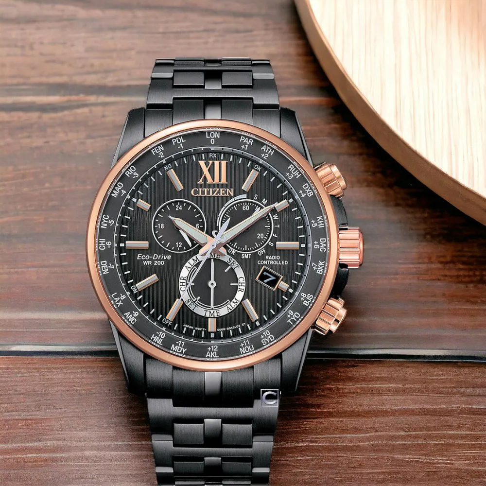 CITIZEN 星辰 亞洲限定光動能電波計時手錶 CB5888-87E 歷史價格詳細信息