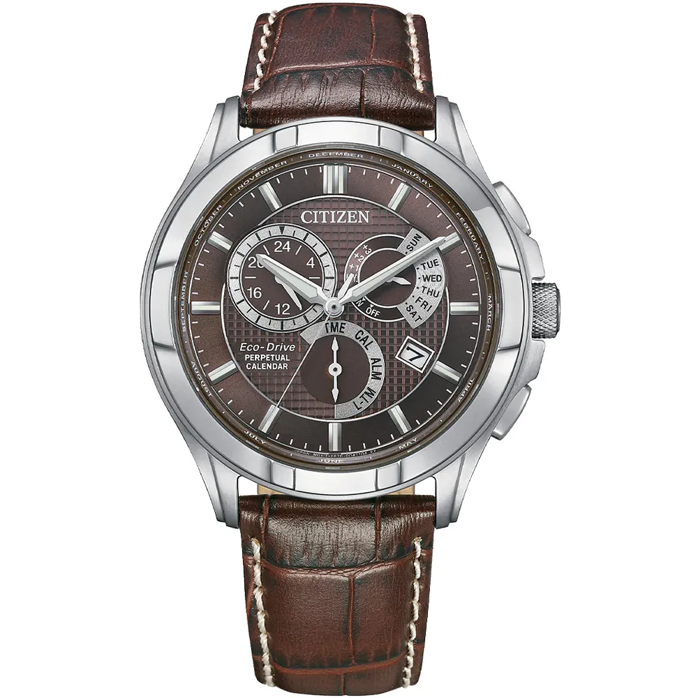 CITIZEN 星辰 光動能萬年曆手錶-黑/44mm BX1015-84L 歷史價格詳細信息