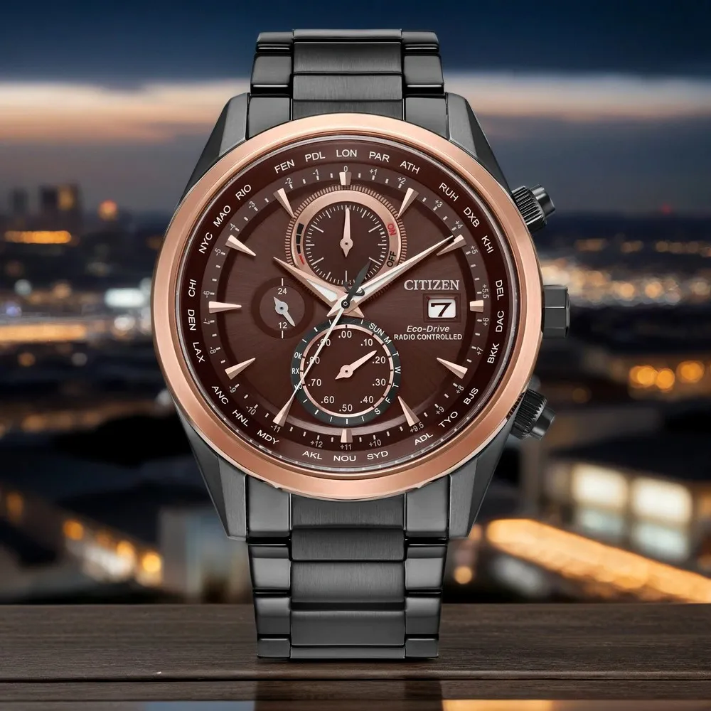 CITIZEN 星辰 光動能全球電波計時手錶(AT8266-89E) 歷史價格詳細信息