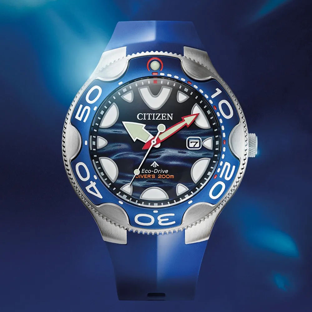 【CITIZEN】星辰 Promaster 鯨鯊限定 光動能 BN0225-04L 鈦金屬 膠錶帶 兩百米潛水男錶 藍 歷史價格詳細信息