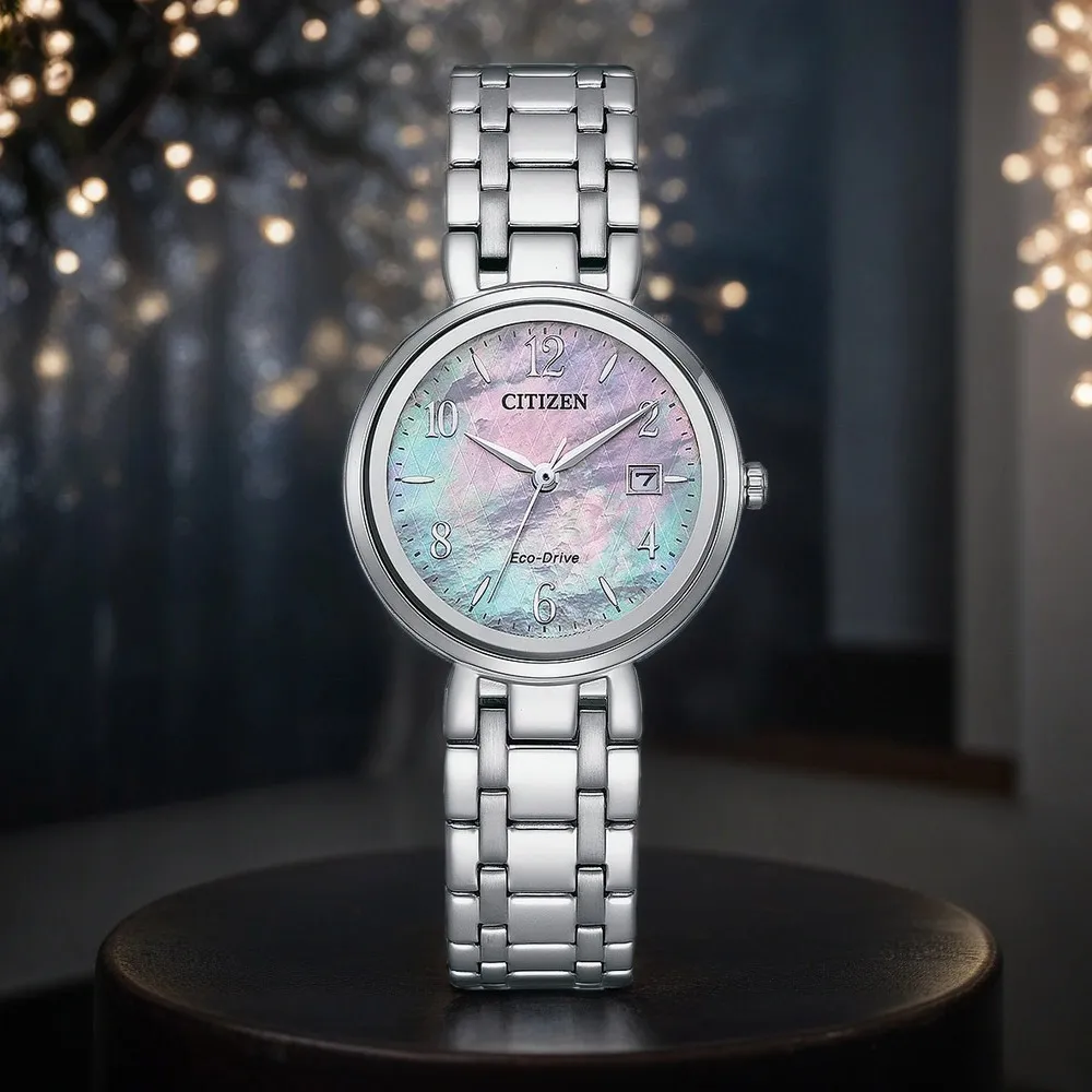 CITIZEN 星辰 光動能珍珠貝女錶 EW2593-87Y 歷史價格詳細信息