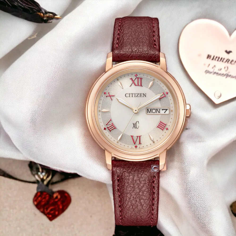 CITIZEN 心動羅馬假期光動能藍寶石不鏽鋼錶款 女錶 35mm玫瑰金(EM0973-55A) 歷史價格詳細信息