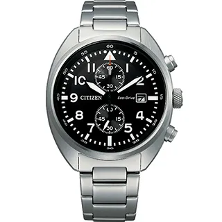 CITIZEN CA7040-85E《光動能運動飛行錶》41mm/三眼計時/100M防水/黑面【第一鐘錶】 歷史價格詳細信息