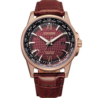 CITIZEN Eco-Drive 環遊世界萬年曆錶(BX1009-10X)41mm 歷史價格詳細信息