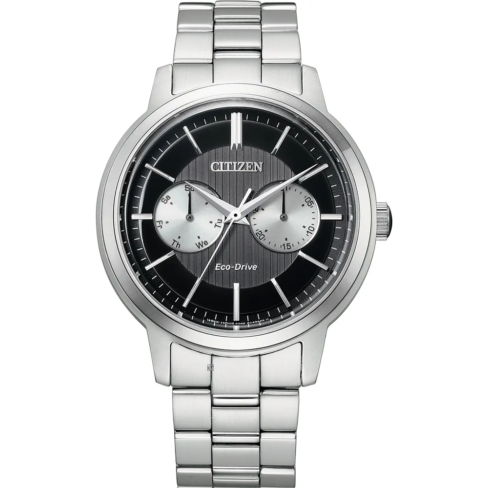 CITIZEN星辰 GENTS系列 光動能 雙眼月相腕錶 42mm / BU0065-64E 歷史價格詳細信息