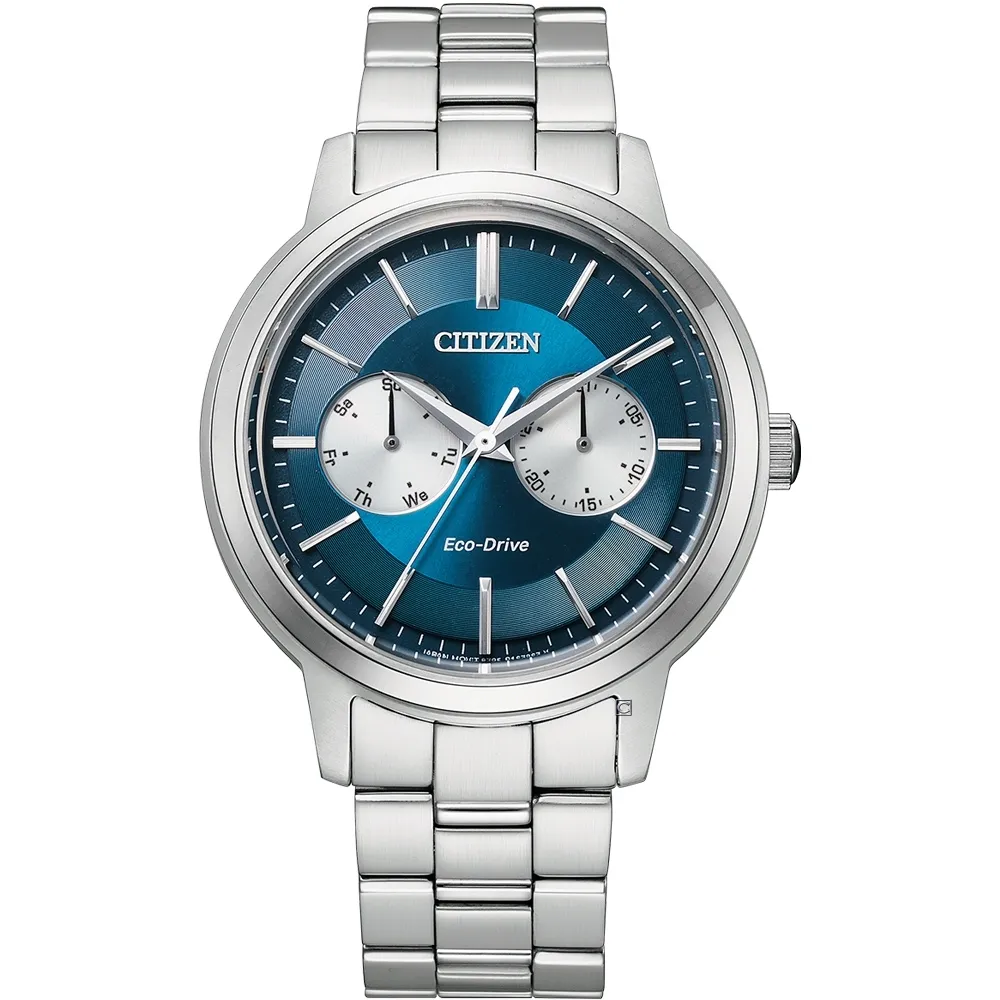CITIZEN星辰 GENTS系列 光動能 雙眼月相腕錶 42mm / BU0065-64E 歷史價格詳細信息