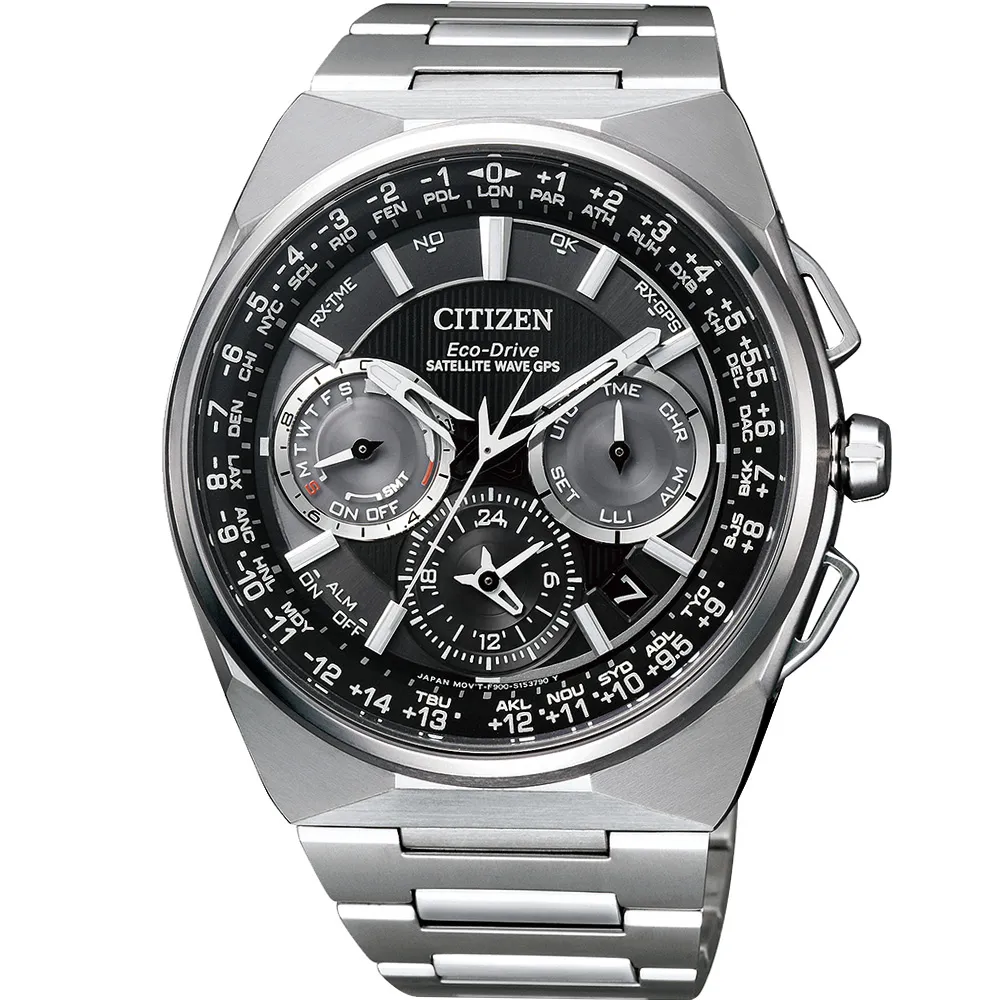 星辰 CITIZEN 光動能 鈦感光衛星計時腕錶 CC9015-54F 歷史價格詳細信息