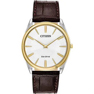 CITIZEN 星辰 Eco-Drive 光動能紳士薄型手錶-藍x黑/38mm AR3070-04L 歷史價格詳細信息