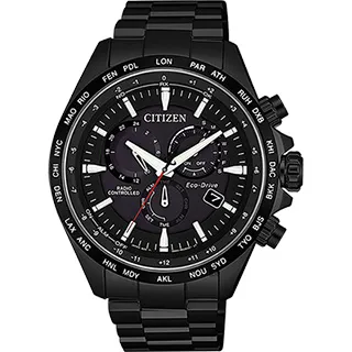 CITIZEN 星辰 亞洲限定光動能萬年曆電波錶-黑/45mm CB5835-83E 歷史價格詳細信息