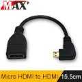 HDMI公 to HDMI母 L頭 電視可用 270度直角 HDMI公轉HDMI母 延長轉接頭 連接器 歷史價格詳細信息