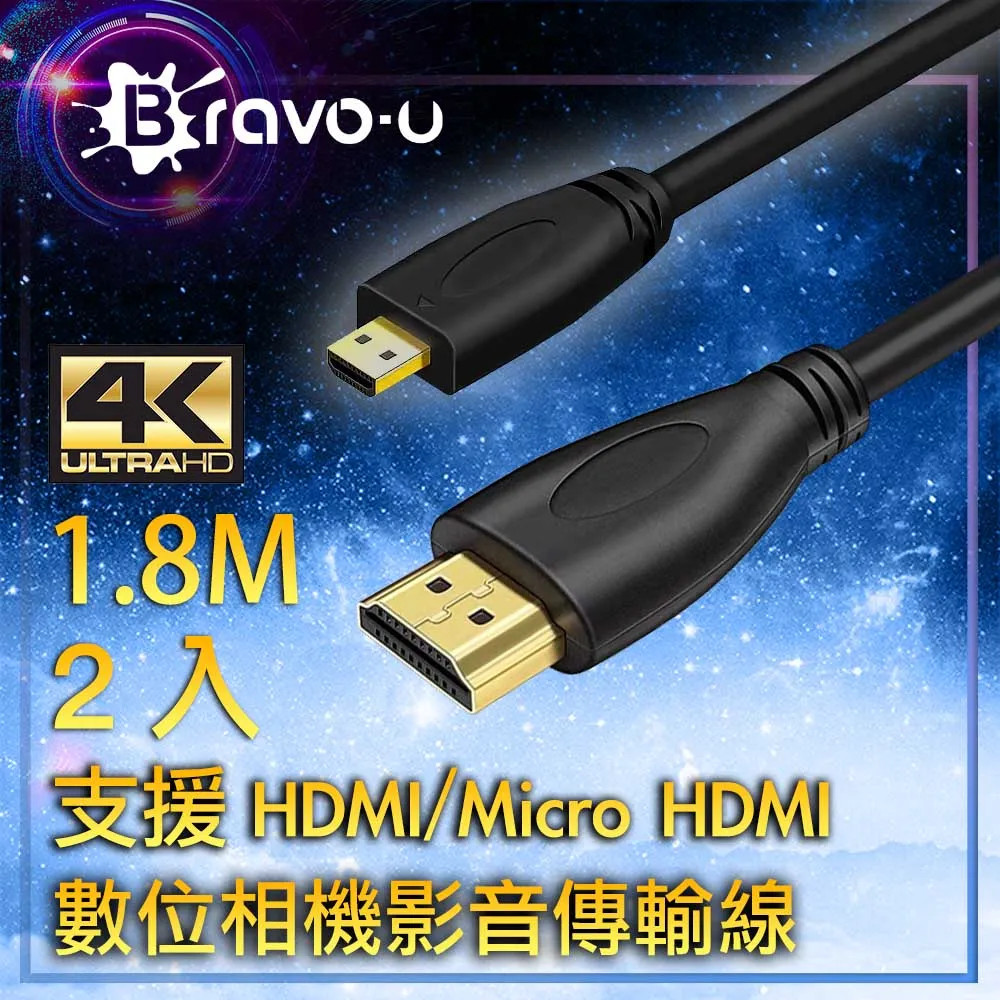 Bravo-u 4K UHD 高畫質影音延長線1M(公對母) 歷史價格詳細信息