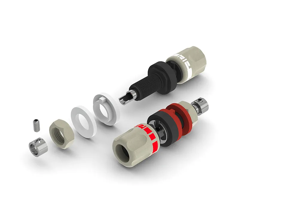 aeco BNC端子 ABC-1471 75歐姆 無鎳鍍金 歷史價格詳細信息