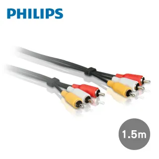 PHILIPS 飛利浦1.5m 2RCA/2RCA立體音源線(紅白)-兩入組 SWA2521W/10-2 歷史價格詳細信息
