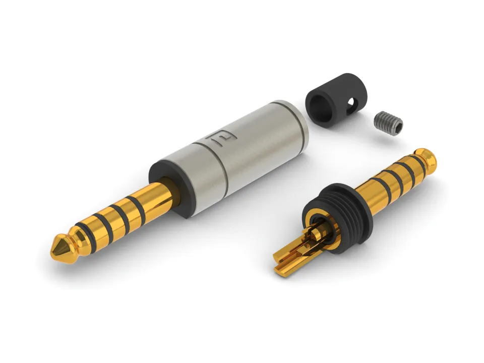 aeco TRS 端子4.4mm 五極 AT4-1812S 無鎳鍍銀 歷史價格詳細信息