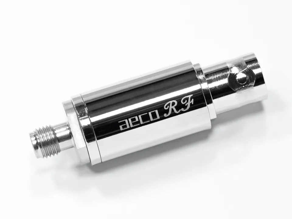 AEC SMA JACK(50 OHM)/F type JACK(75 OHM) 阻抗匹配器 Impedance Matching Pad 歷史價格詳細信息